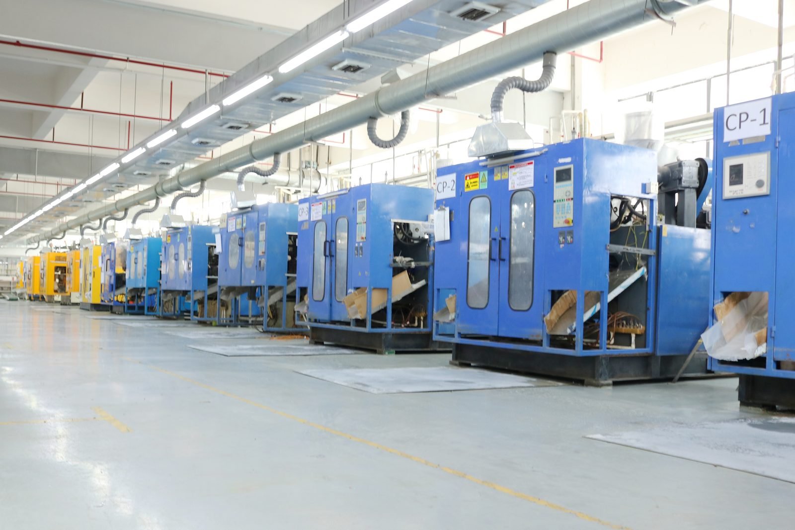 ShiJin Extrusion Blow Molding