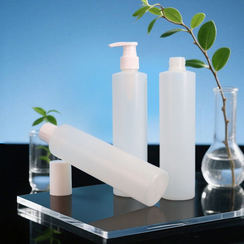 PET pump bottle set