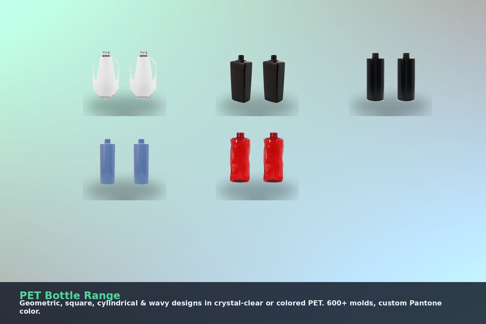 ShiJin PET Bottle Range