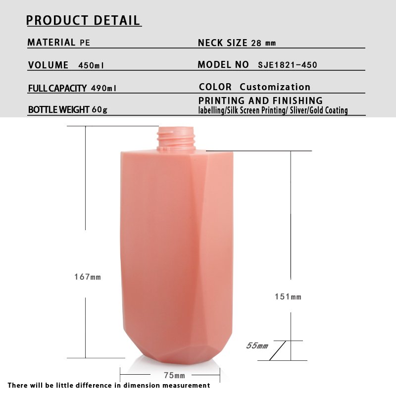 SJE1821-450 Technical Drawing 1