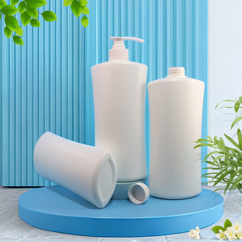HDPE Pump Bottle SJE0003-750