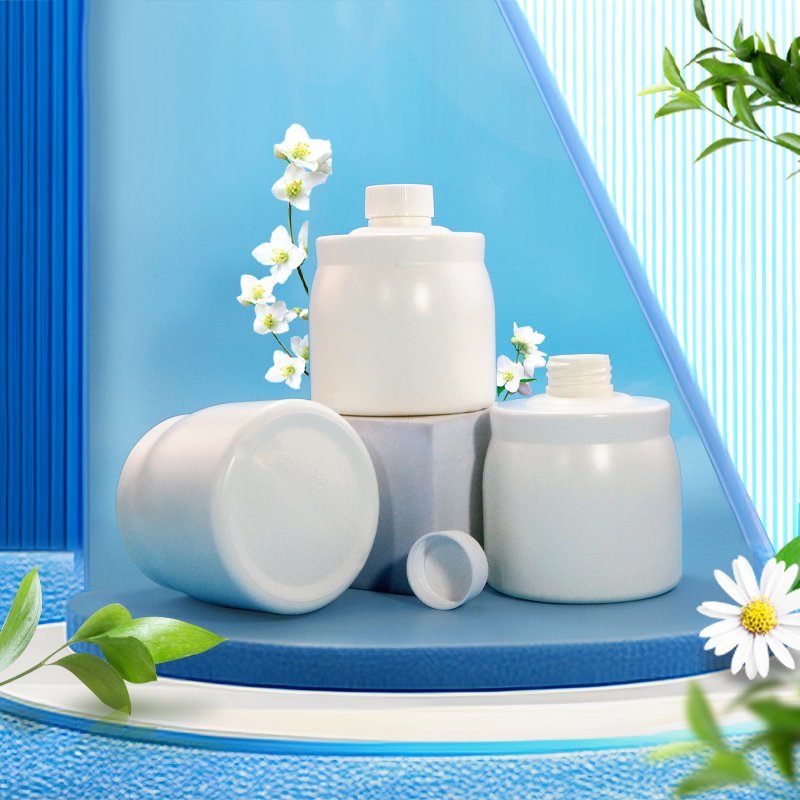 HDPE Round Bottle SJE0025-500