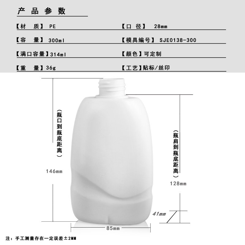 SJE0138-300 Technical Drawing 2