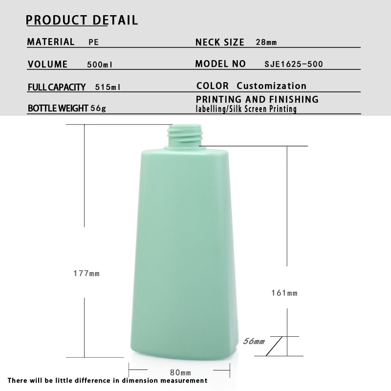 SJE1625-500 Technical Drawing 2