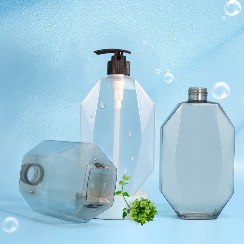 PETG Diamond Bottle SJE1687-500