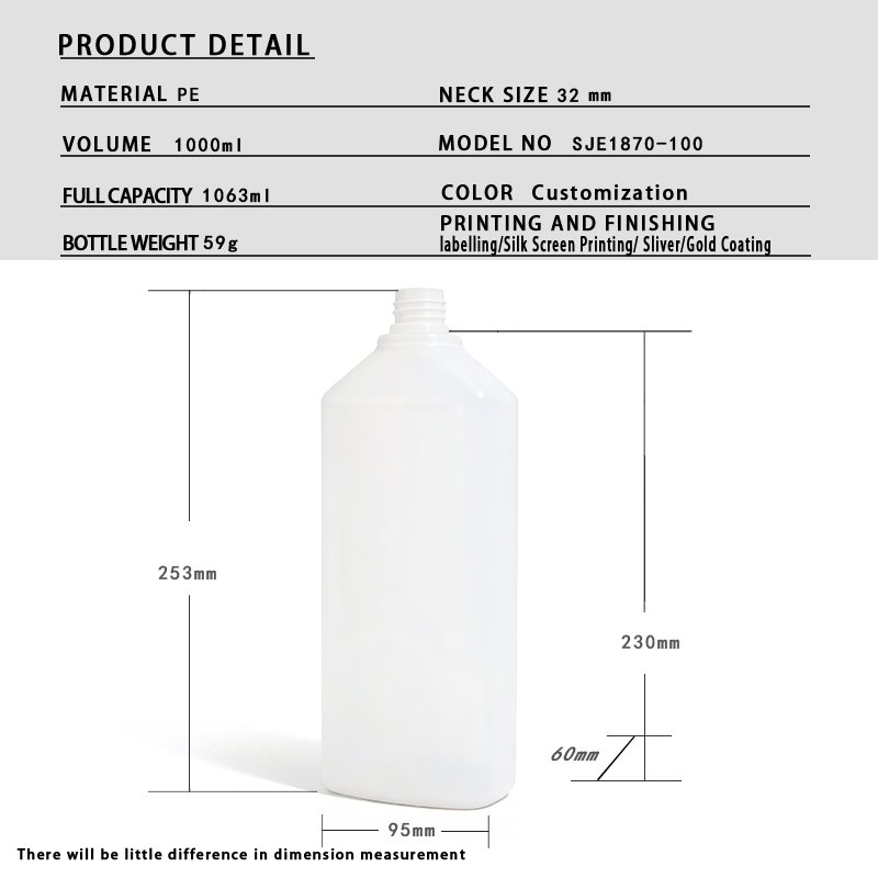 SJE1870-1000 Technical Drawing 2