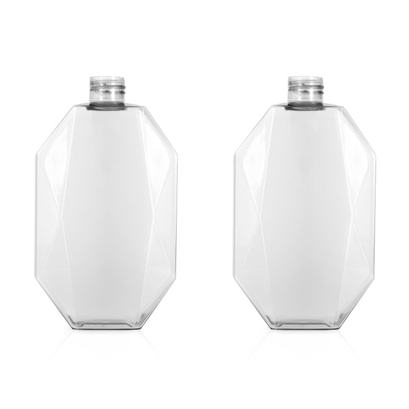 PET Geometric Bottles - ShiJin