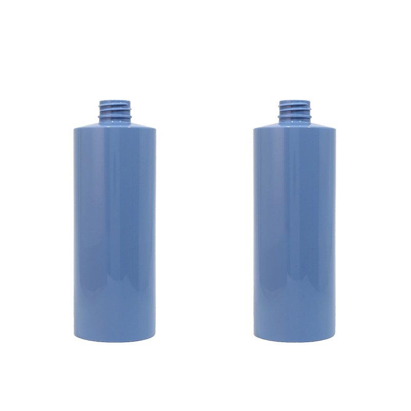 PET Blue Cylinders - ShiJin